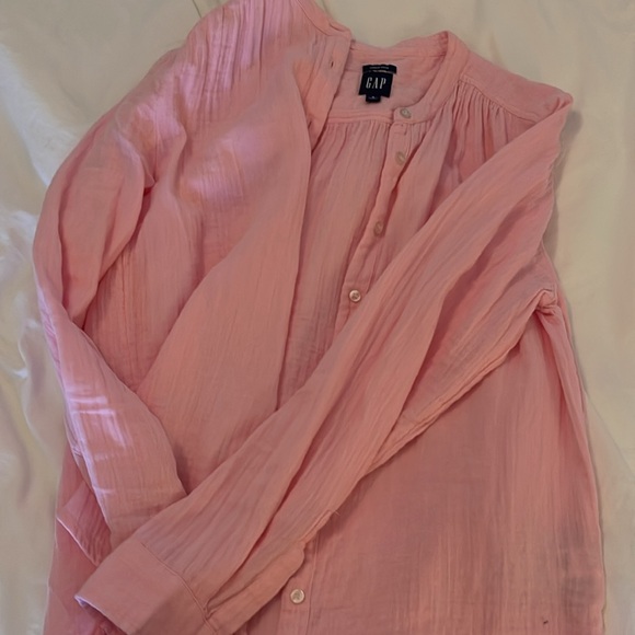 Gap pink crinkle gauze matching set! - Picture 4 of 5